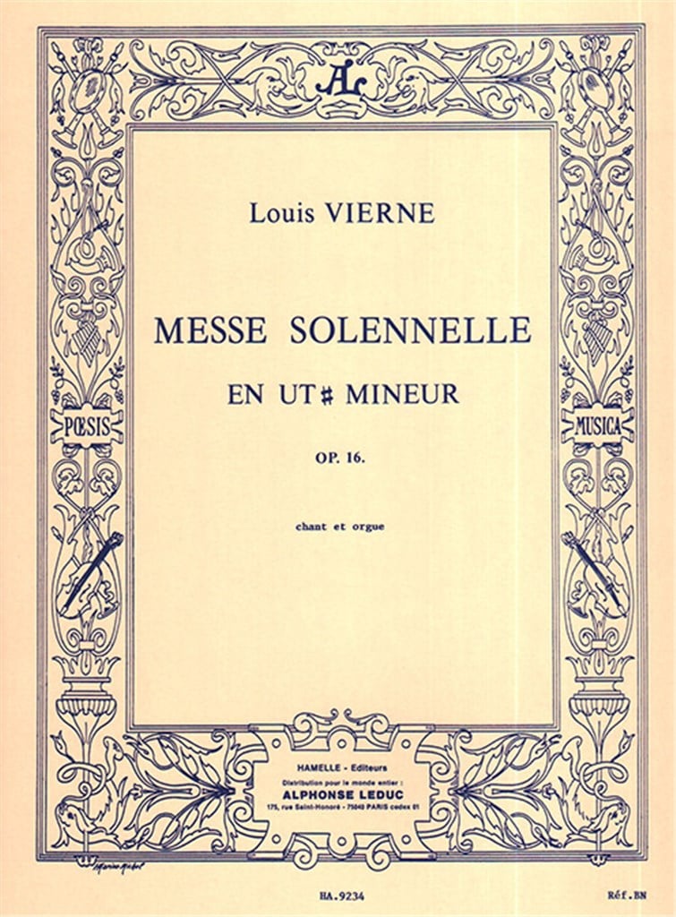 Messe solennelle en ut dièse mineur